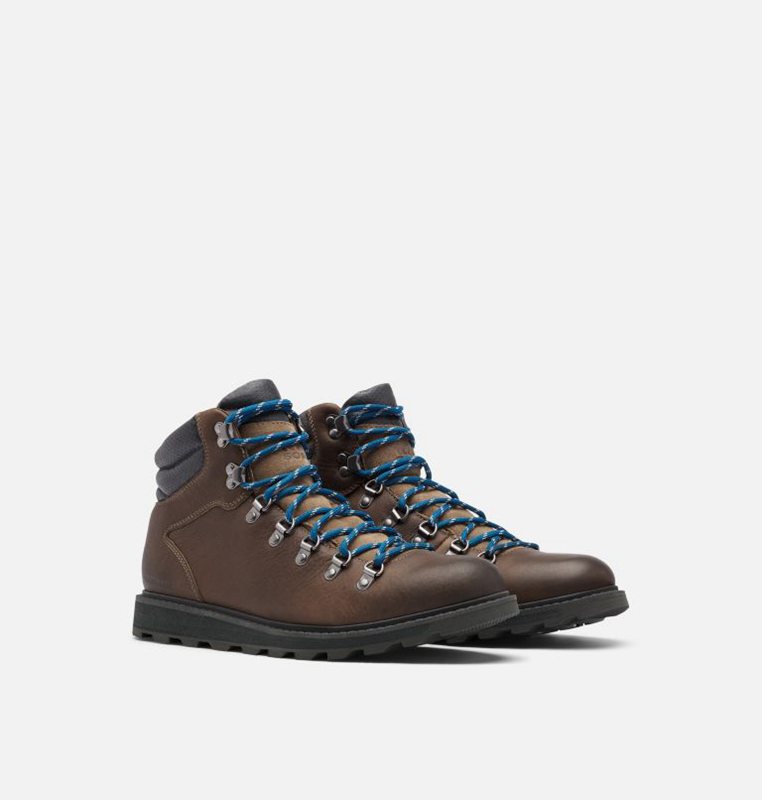 Sorel Erkek Madson™ Ii Hiker - Kısa Bot Siyah Kahverengi - 734-LQBFNW